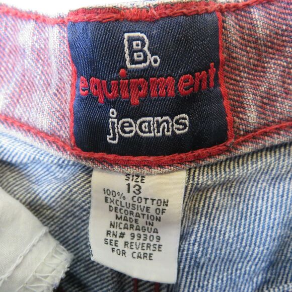 Y2K B. equipment Jean Shorts - Junior's Size 13 - Picture 5 of 7